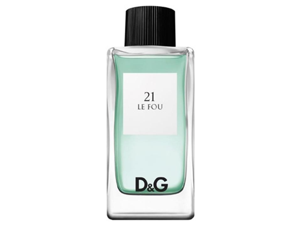 21 - Le Fou for men by Dolce&Gabbana EDT TESTER 100 ML.